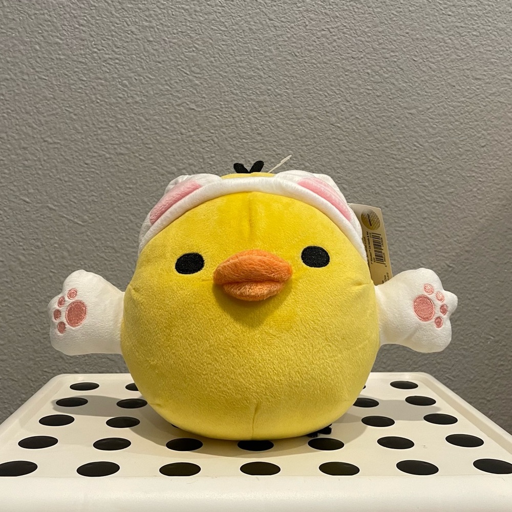 🌟Kiiroitori “cat costume” plush🐾